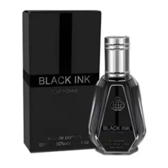 Eau de Parfum Fragrance World Black Ink - pour homme - 50ml · Smarty Paris Beauté · Smarty Paris